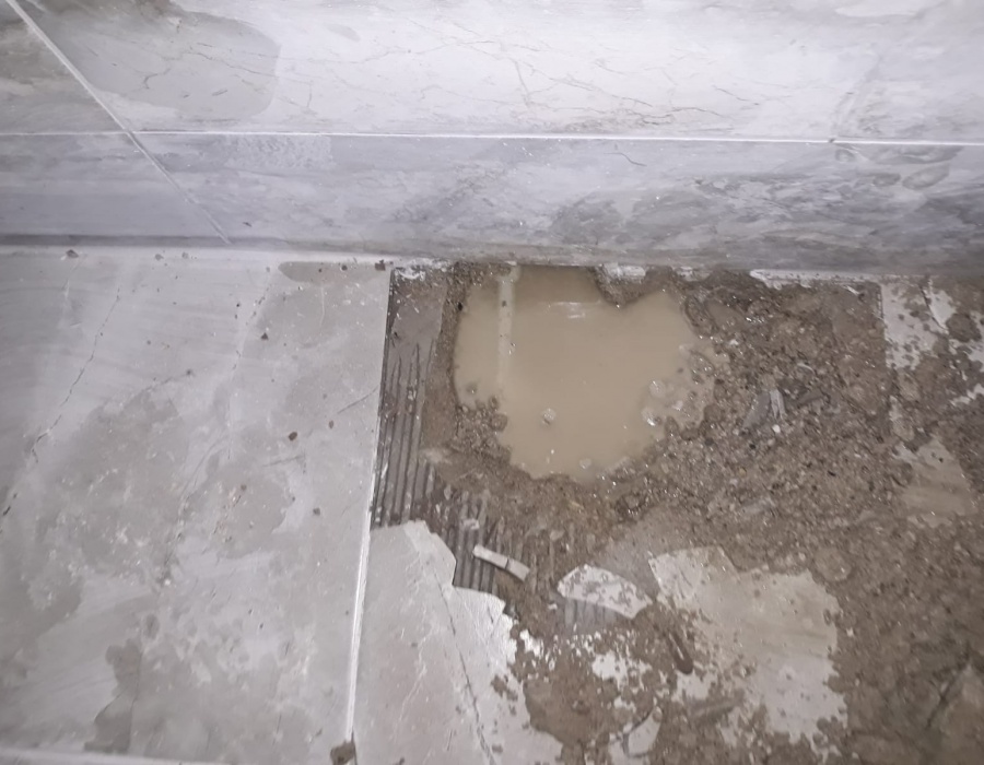 Termal Kamerayla Su Kaçağı Bulma Denizli